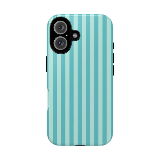 Blue Striped Phone Case