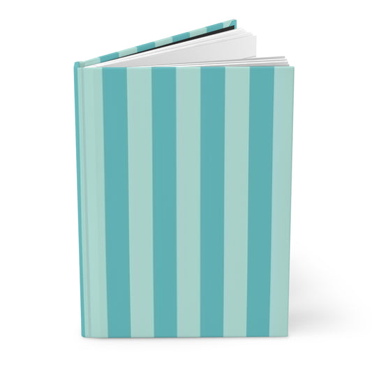 Blue Striped Notebook