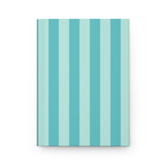Blue Striped Notebook